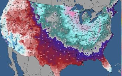 The Next 10 Days Of Winter: The Worst In 40 Years Across The US