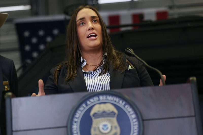 ICE Deputy Director Madison Sheahan steps down from role to pursue Ohio House bid oan