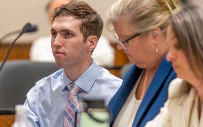 Charlie Kirk’s alleged assassin returns to court seeking to disqualify prosecutors from case oan