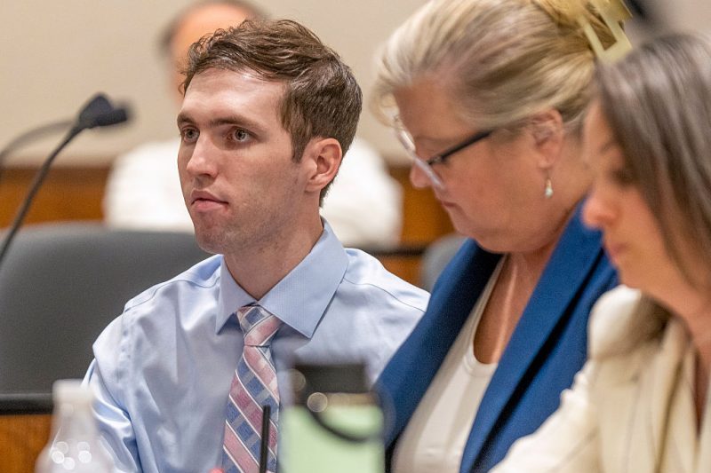 Charlie Kirk’s alleged assassin returns to court seeking to disqualify prosecutors from case oan