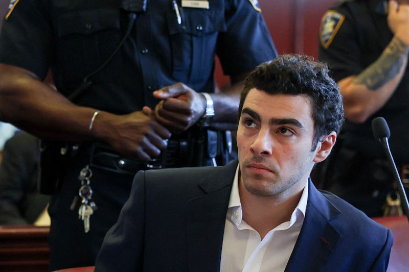 Luigi Mangione will not face the death penalty oan