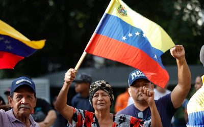 Venezuelans around the world celebrate U.S. capture of Maduro oan