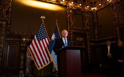 Tim Walz drops his re-election bid, will no longer run for a third term as Minn. governor oan