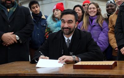 Mamdani overturns executive orders protecting against antisemitism immediately upon taking office oan