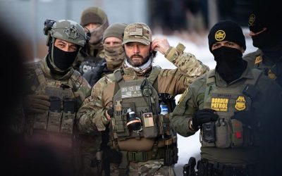 ICE officers arrest restaurant staffers hours after having lunch at the establishment oan