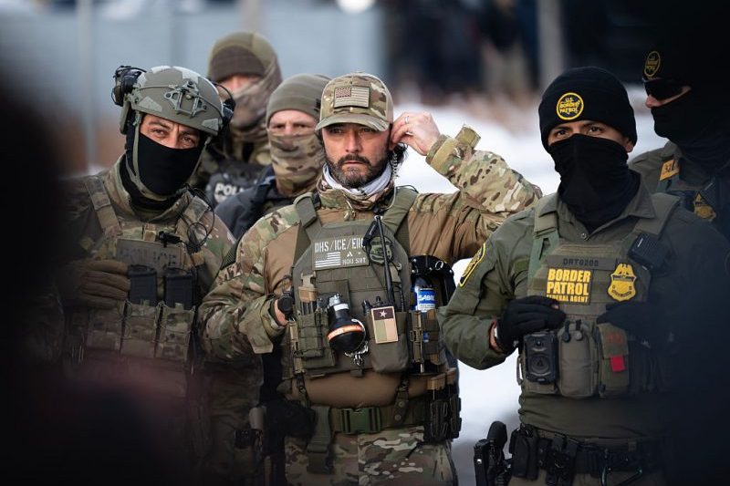 ICE officers arrest restaurant staffers hours after having lunch at the establishment oan