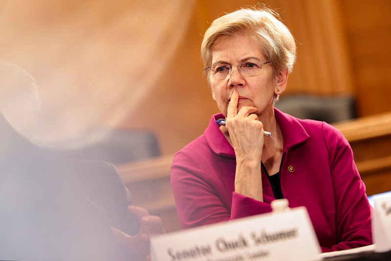 Sen. Warren calls for Noem to resign oan