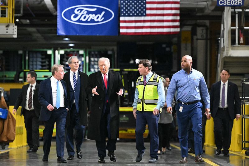 Trump’s response to now suspended Ford factory worker was ‘appropriate and clear’ oan