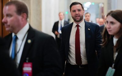 Vance breaks tie to block Venezuelan war powers bill to limit Trump’s military power oan