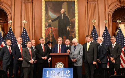 7 House Democrats side with Republicans to pass DHS and ICE funding bill to stave off shutdown oan