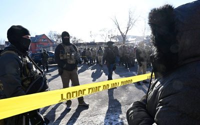 Armed man fatally shot by Border Patrol agents after struggle oan