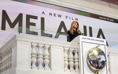 Melania Trump rings New York Stock Exchange bell ahead of documentary release oan