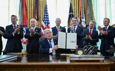 Trump signs order launching Freedom250 grand prix in Washington, D.C. oan