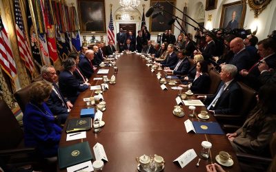 Trump holds less ‘boring’ first cabinet meeting of the year, teases economic ‘boom’ oan