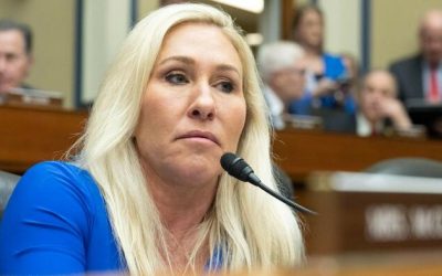 MTG Denies ‘Dangerous Lie’ That She Tipped Off Code Pink To Trump’s Location