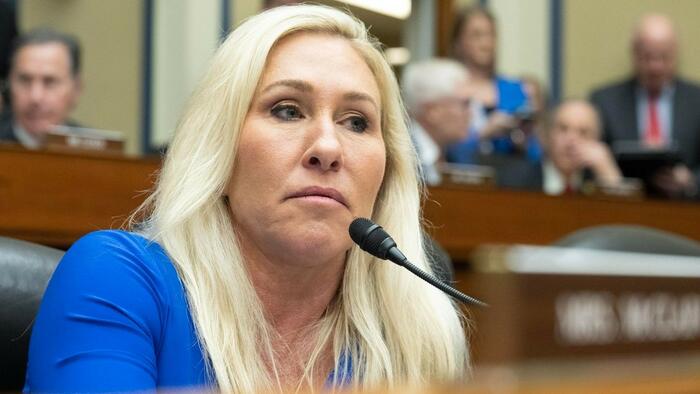 MTG Denies ‘Dangerous Lie’ That She Tipped Off Code Pink To Trump’s Location