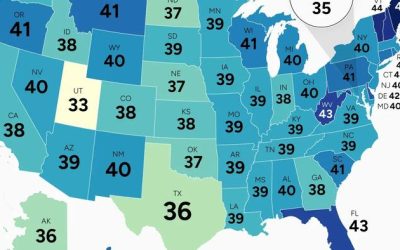 Maine Is The ‘Oldest’ State, Utah The ‘Youngest’