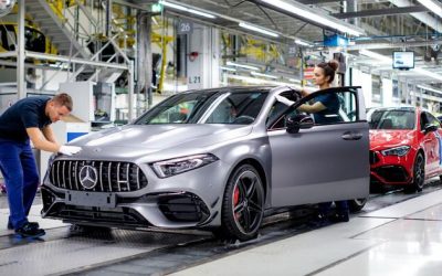 Mercedes Relocates Production To Hungary, 20,000 Germans Set To Lose Their Jobs