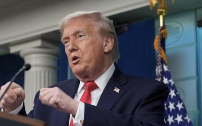 Trump Suggests He Can Send $2,000 Tariff Rebate Checks Without Congress