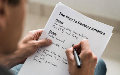 The Plan to  Destroy America