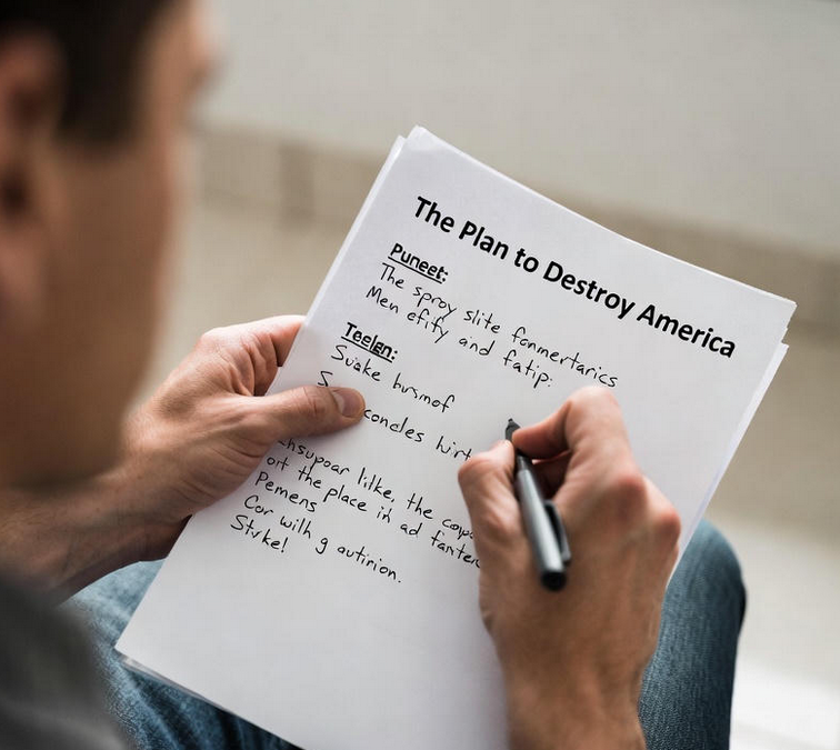 The Plan to  Destroy America