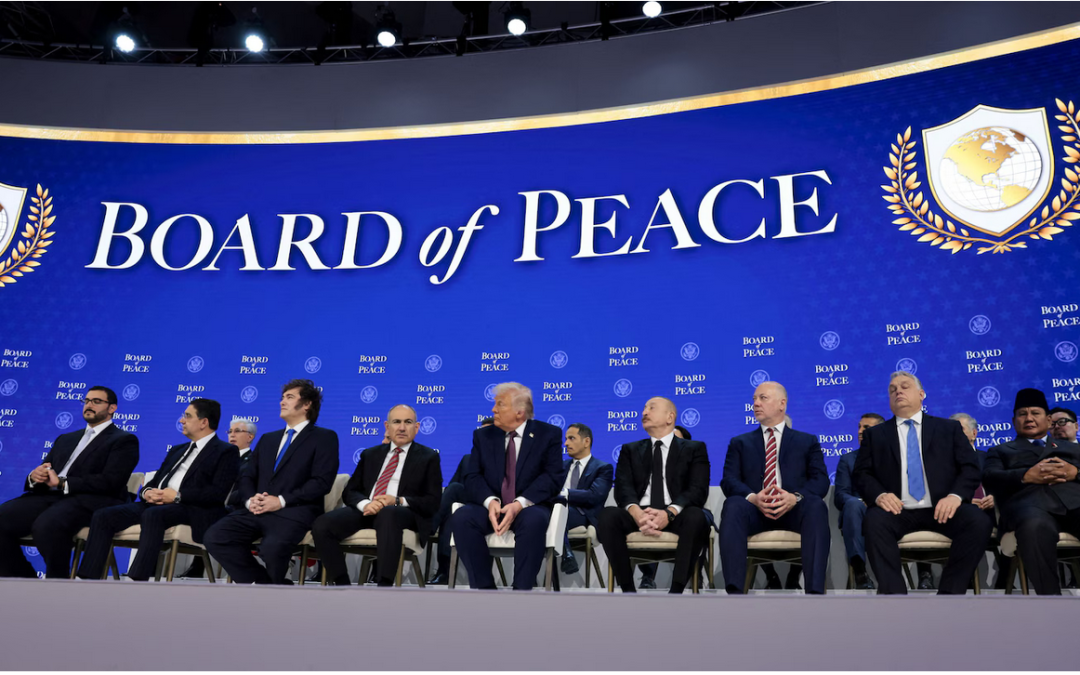 Trump Formally Launches Board of Peace in Davos
