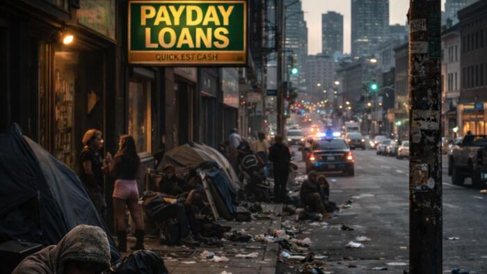 Perhaps We Should Actually Be Focusing On Fixing America