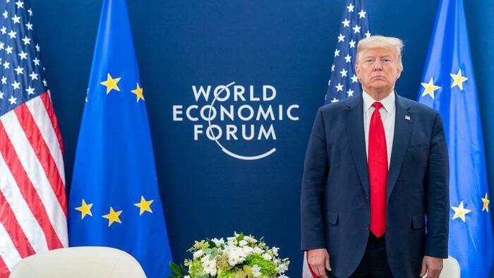 Trump To Speak At Globalist WEF Forum