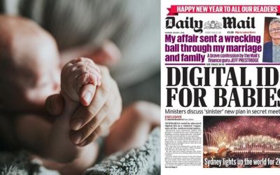 UK Goes Full Cradle-To-Grave With ‘Sinister’ Plan For Newborn Baby Digital IDs