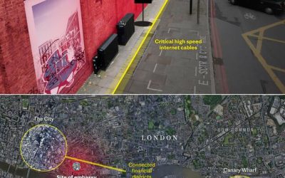 “Spy Center”: China Plans Secret Room Near Sensitive Cables In London Mega Embassy