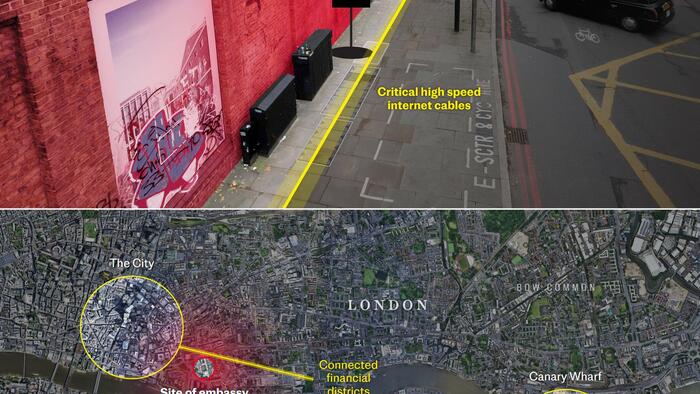 “Spy Center”: China Plans Secret Room Near Sensitive Cables In London Mega Embassy