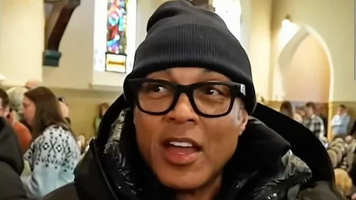 Don Lemon Arrested By Federal Authorities Over Minnesota Church Protest