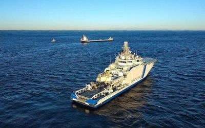 Finnish Police Seize Russia-Linked Ship Accused Of Cutting Undersea Cable