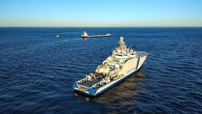 Finnish Police Seize Russia-Linked Ship Accused Of Cutting Undersea Cable