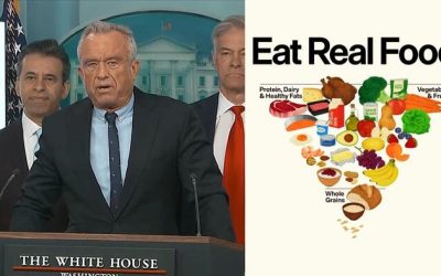 Trump Admin Declares War On Added Sugar, Embraces Real Foods In Massive MAHA Reset