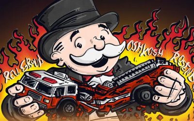 Fire Departments’ New Emergency: Affording Their Trucks