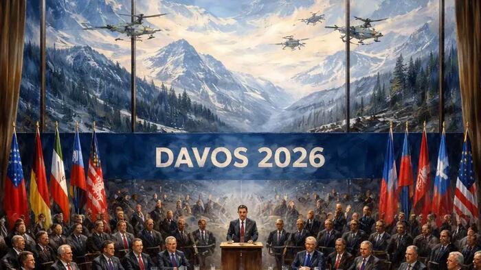 Davos 2026: Acknowledging The End Of Pax Americana