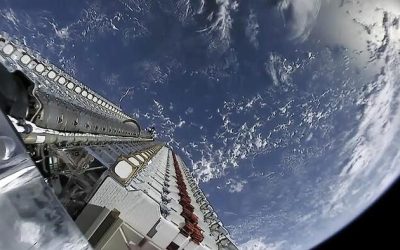 4,400 Starlink Satellites To Move To Lower Orbit