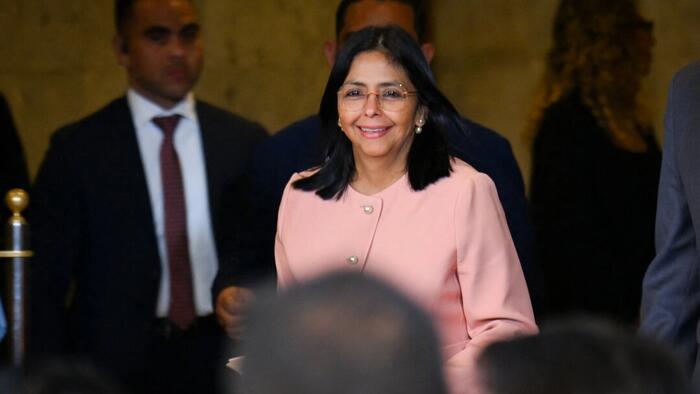 Who Is Delcy Rodríguez, Maduro’s Deputy?