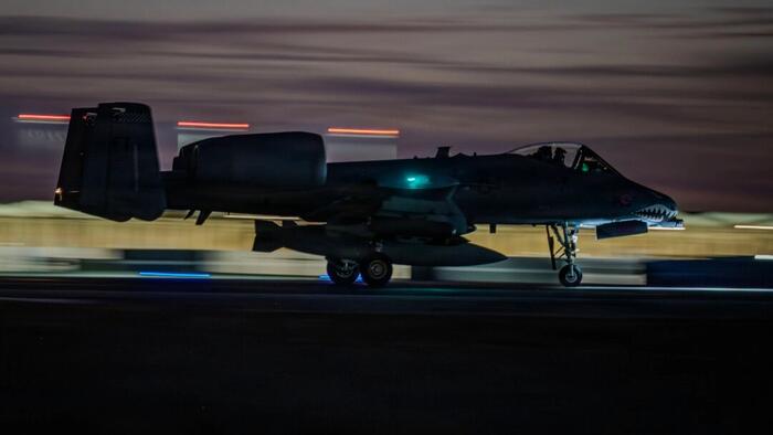 US, Partners Launch New Strikes On ISIS Targets In Syria