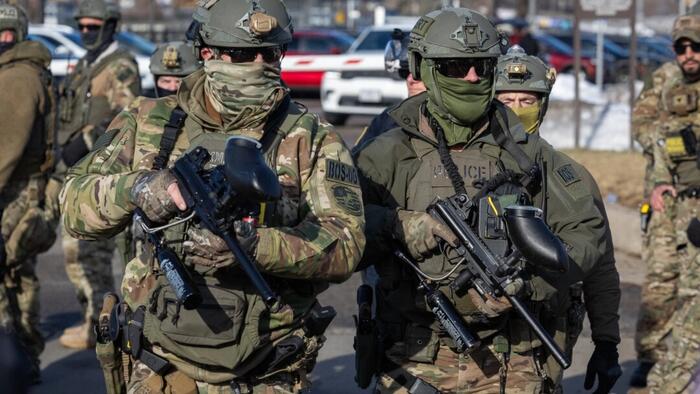 Noem: DHS Sending “Hundreds More” Federal Agents To Minneapolis