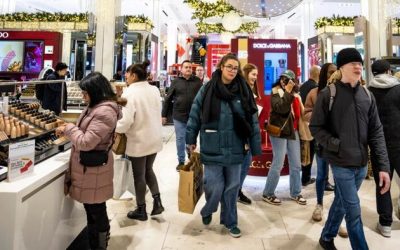 US Holiday Spending Jumped In December, Signaling Consumer Strength Into 2026