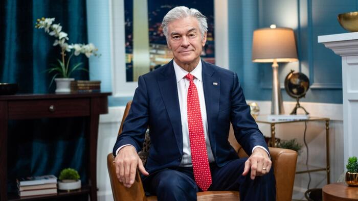 Dr. Oz Says Minnesota Fraud Coverup Reaches ‘Highest Levels’ Of State Government