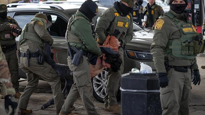 More Than 10,000 Illegal Immigrants Arrested In Minnesota: Noem