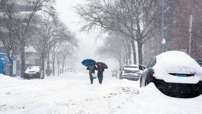 Another East Coast Storm Brewing After Widespread Power Outages
