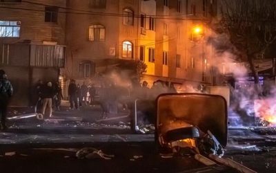 Trump Already Receiving Briefings On Military Strike Options For Iran As Protest Deaths Soar