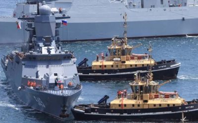 BRICS Flexes With China-Led Joint Naval Drills Soon After Maduro Ousting