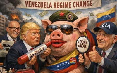 A Paleoconservative Rips Apart Trump’s Venezuela Overthrow
