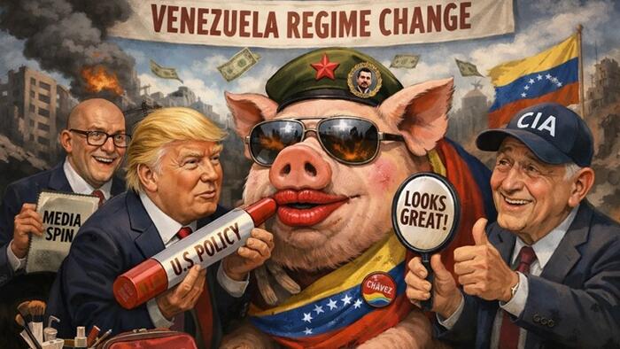 A Paleoconservative Rips Apart Trump’s Venezuela Overthrow