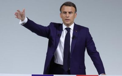 Nervous-Looking Macron Urges Military To Produce Own Version Of Russia’s Oreshnik